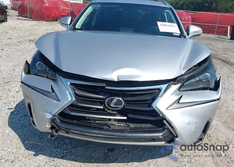 2015 Lexus Nx 200T z USA, uszkodzony, nr VIN JTJYARBZ2F2012208